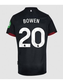 Muži Futbalové oblečenie West Ham United Jarrod Bowen #20 2024-25 Krátky Rukáv - Preč